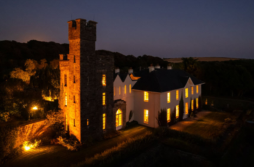 Coolmain Castle, Ireland